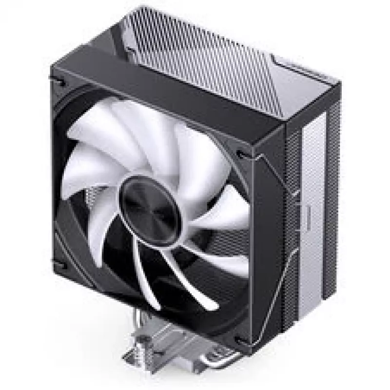 CPU aušintuvas Jonsbo CA40 Juoda ARGB, 120 mm PWM ventiliatorius, 225W TDP, juodas
