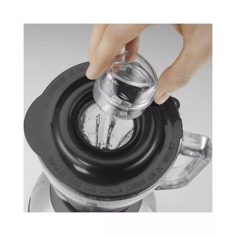 Stalinis trintuvas Gastroback Vital 1,5 L juodas, nerūdijantis plienas