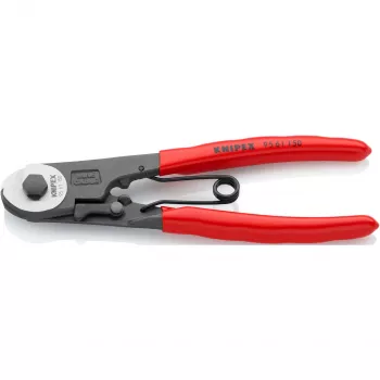Knipex 95 61 150 kabelių užspaudimo įrankis juoda, raudona, sidabrinė