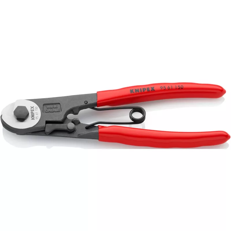 Knipex 95 61 150 kabelių užspaudimo įrankis juoda, raudona, sidabrinė