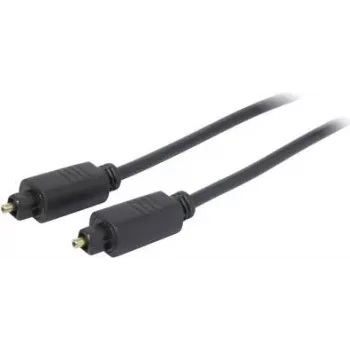 Optical Toslink kabelis ShiverPeaks 69004-5.0 4.0 mm, 5 m length