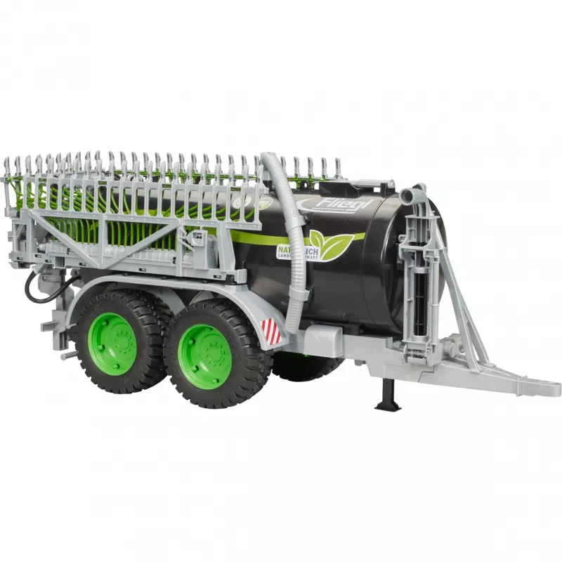BRUDER priekaba Fliegl statinės priekaba Jumbo Line Plus modelinis automobilis BR-02036