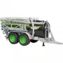 BRUDER priekaba Fliegl statinės priekaba Jumbo Line Plus modelinis automobilis BR-02036