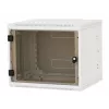 Prie sienos montuojamas stovas Triton RBA-12-AD6-CAX-A1 12U Baltas