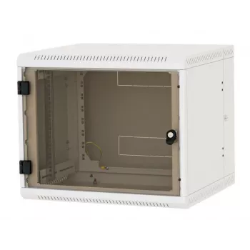 Prie sienos montuojamas stovas Triton RBA-12-AD6-CAX-A1 12U Baltas