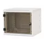 Prie sienos montuojamas stovas Triton RBA-12-AD6-CAX-A1 12U Baltas