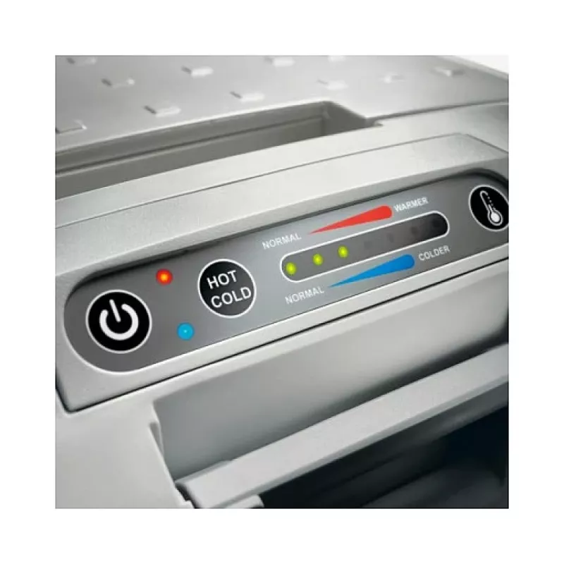 Dometic TropiCool TCX 14 šaldymo dėžutė juoda - pilka 14 l elektrinė [Energijos klasė E] (9600013319)