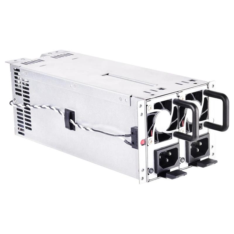 SilverStone SST-GM600-2UG V2 perteklinis 2U maitinimo blokas - 600 vatų