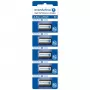 Šarminės sagos baterijos everActive LR44 1,5 V — pakuotėje 5 vnt.