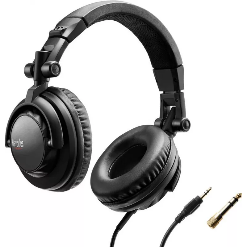 Thrustmaster Hercules HDP DJ45 - Ausinės - Viso dydžio - Laidinės - 3,5 mm kištukas - Triukšmo izoliacija (4780898)