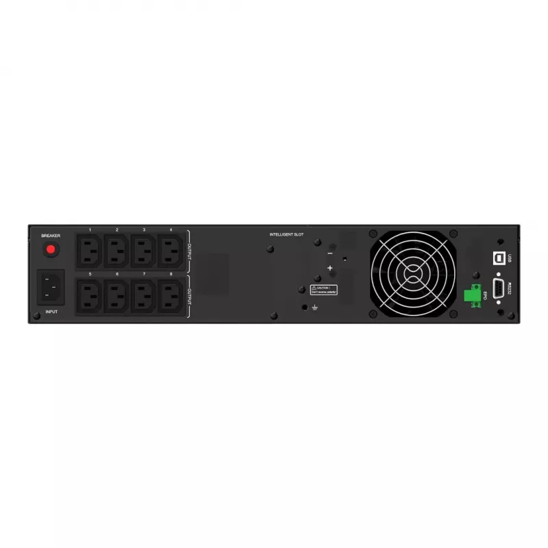 PowerWalker VI 1000 RLP Line-Interactive 1 kVA 900 W 8 AC lizdų(-as)