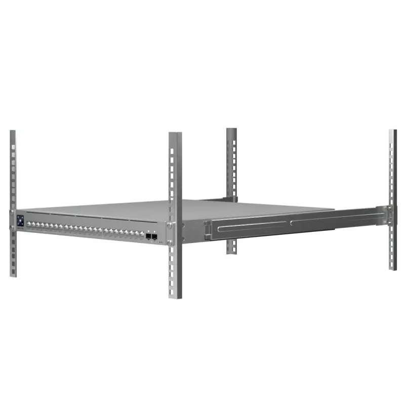 UBIQUITI USW‑Pro‑XG‑24‑PoE valdomas komutatorius su 24 prievadais ir 720W PoE