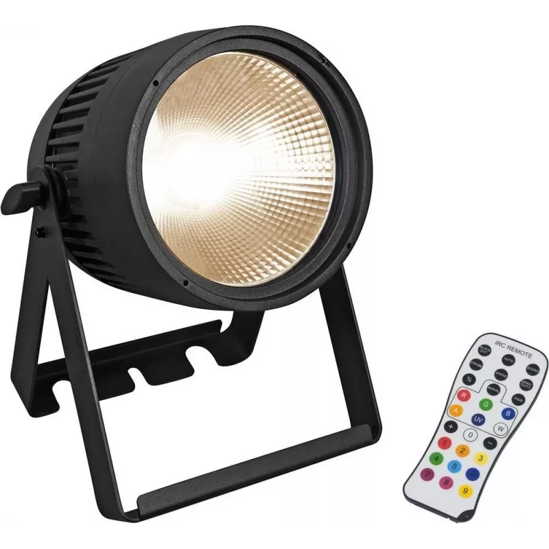 LED IP Tourlight 200 WW by EUROLITE — 200 W šiltai baltas nešiojamas scenos/darbo šviestuvas