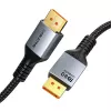 CABLETIME DisplayPort į DisplayPort kabelis 16K 2.1, 2 m