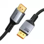 CABLETIME DisplayPort į DisplayPort kabelis 16K 2.1, 2 m