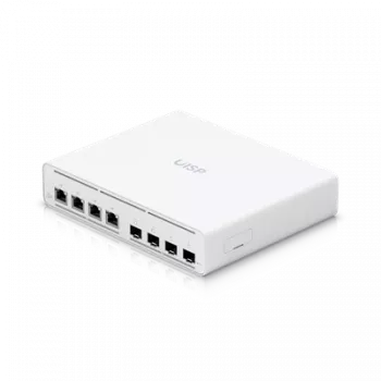 UniFi UISP Switch Plus - komutatorius - valdomas - 4 x 2.5GBase-T + 4 x 10Gb Ethernet S