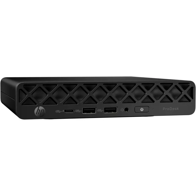 HP ProDesk 4 G1i AI - Mini - Core Ultra 5 235T / 2.2 GHz - RAM 24 GB - SSD 512 GB - NVMe - Intel Graphics - 1GbE, Wi-Fi 6E, Bluetooth 5.3 - WLAN: 802.11a/b/g/n/ac/ax (Wi-Fi 6E) (CH