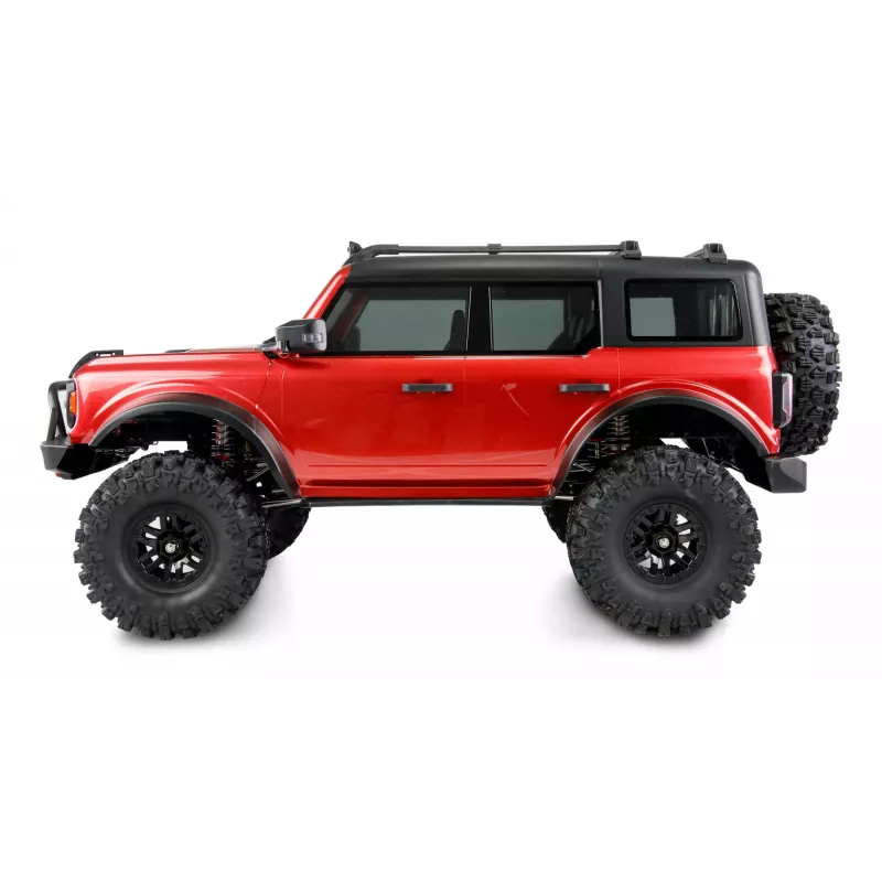 RC crawler Amewi AMXRock Caballo 4WD 1:10 ARTR, mastelis 1:10, 4WD paruoštas važiuoti