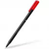Smulkūs rašikliai „Staedtler 334 C10“, itin smulkus 0,3 mm antgalis, 10 spalvų (juoda, mėlyna, ruda, žalia, šviesiai mėlyna, šviesiai žalia, oranžinė, rožinė, raudona, geltona)