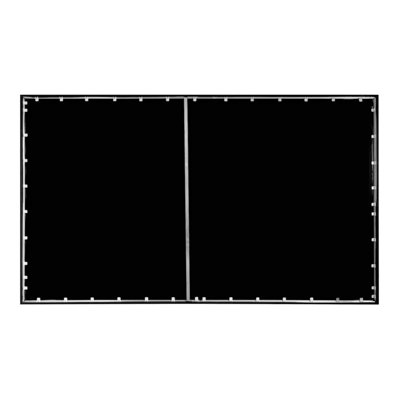 Elite Screens | SableFrame serija | ER120WH1 | Įstrižainė 120 colių | 16:9 | Matomas ekrano plotis (W) 266 cm | Juoda