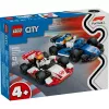 LEGO CITY 60464 F1 - Williams Racing & Haas F1 lenktyniniai automobiliai