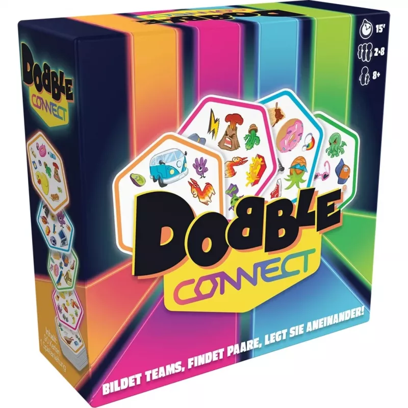Dobble Connect, kortų žaidimas