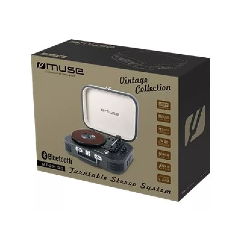 Muse MT-201 DG Juoda