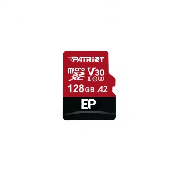 Patriot Memory EP A2 atminties kortelė 128 GB MicroSDXC V30 U3 Class 10 (PEF128GEP32MCX)