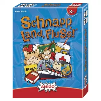 Schnapp, Land, Fluss, kortų žaidimas
