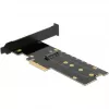 Sąsajos plokštė DeLOCK 89013 vidinė M.2 PCIe Low-profile