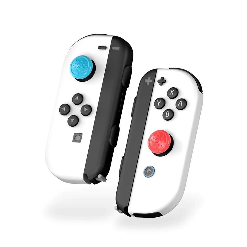 Analoginių svirčių rankenėlės KontrolFreek 1510-JOY, skirtos Nintendo Switch, juoda, mėlyna, žalia, oranžinė, rožinė, violetinė, raudona