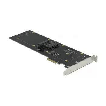 PCI Express x2 plokštė DeLOCK 90433, skirta 4 SATA HDD SSD RAID