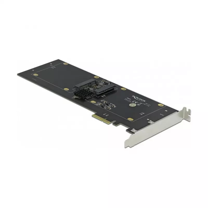 PCI Express x2 plokštė DeLOCK 90433, skirta 4 SATA HDD SSD RAID