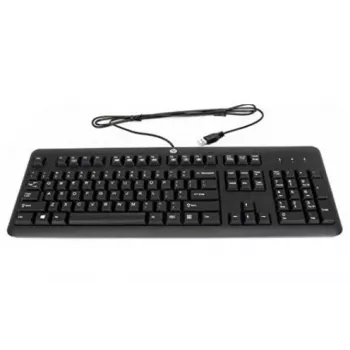 HP 672647-333 klaviatūra universali USB olandiška juoda