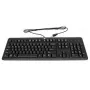 HP 672647-333 klaviatūra universali USB olandiška juoda