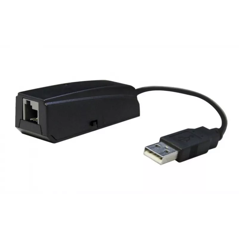 Thrustmaster 4060079 USB grafikos adapteris Juoda