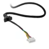 Laidinė žaidimų pelė Endgame Gear XM1 Flex Cord 2.0 — juoda