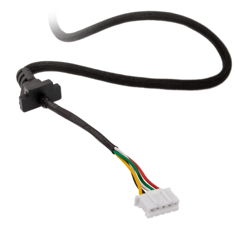 Laidinė žaidimų pelė Endgame Gear XM1 Flex Cord 2.0 — juoda