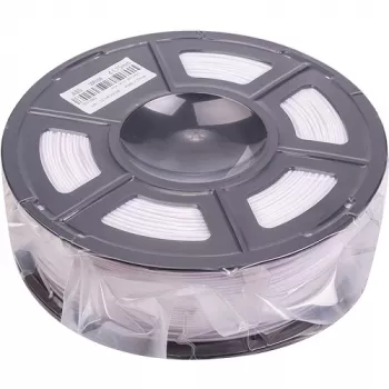 3D spausdinimo siūlas ABS, 1,75 mm, 1 kg, baltas