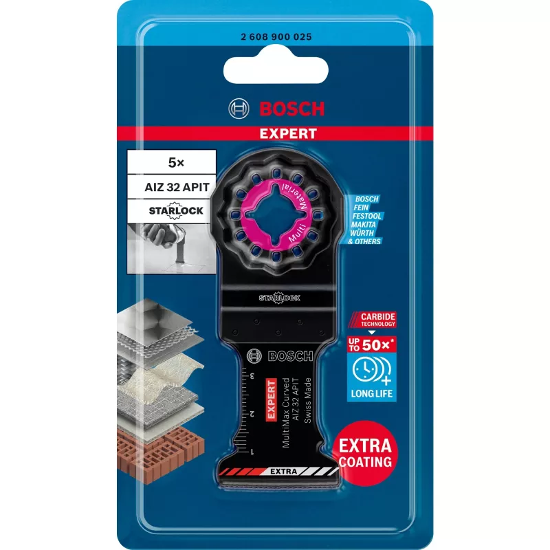 Bosch 2 608 900 025 daugiafunkcio įrankio priedas Pjovimo peilis