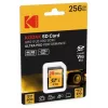 Atminties kortelė Kodak EKMSD256GUHS2V2K SDXC UHS-II 256 GB skaitymo greitis: 300 MB/s, rašymo greitis: 270 MB/s, U3, V90, Class 10