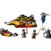 LEGO Star Wars Flame Speeder 75414 sniego transporto priemonės rinkinys — 349 dalys, 3 minifigūrėlės, amžius 7+