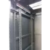 Laisvai stovintis stovas Extralink Rackmount spintelė 42U 600x800 Juoda