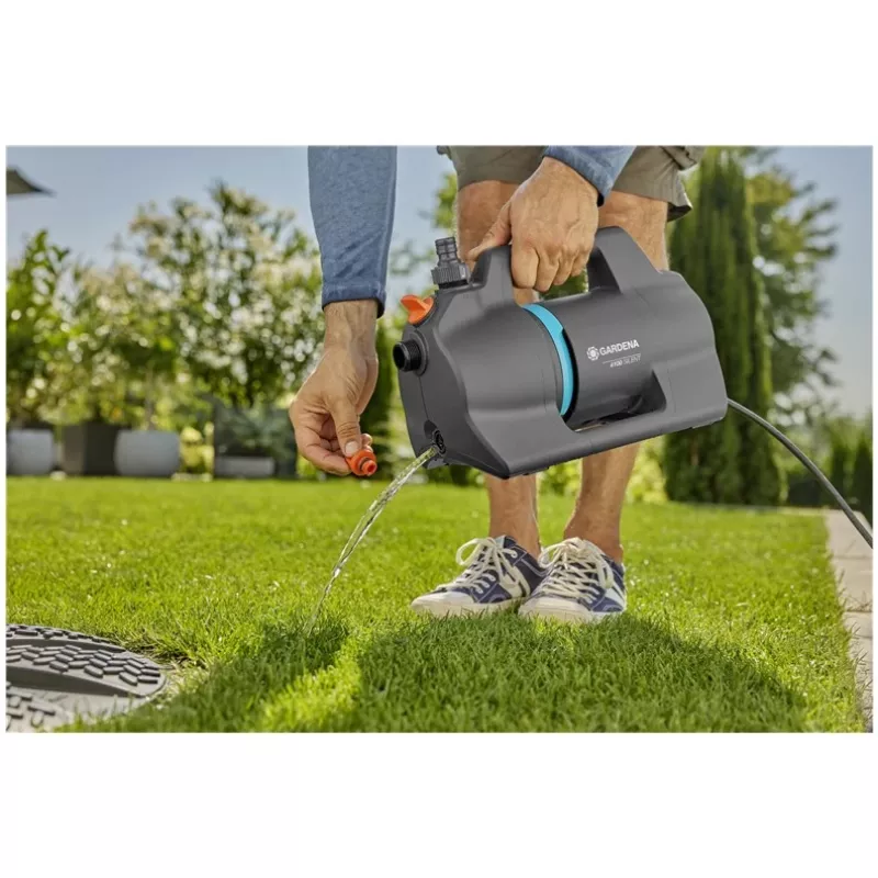 Garden pump 4100 Silent Set tamsiai pilkas turkio 550 vatų modelis 2023