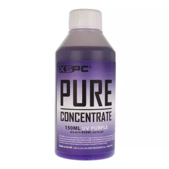 Aušinimo skysčio koncentratas XSPC Pure 150 ml – rožinis UV