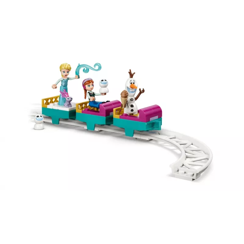 LEGO DISNEY 43281 Elsos ledo pilis ir pasivažinėjimas sniegu