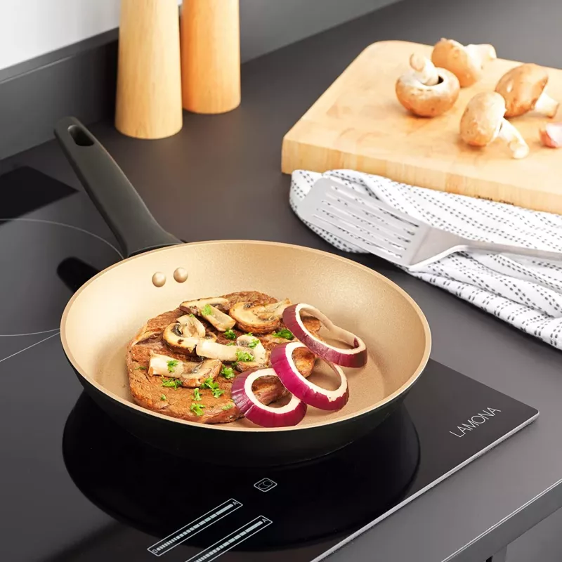 Keptuvė Russell Hobbs RH01666BEU7 24 cm, neprideganti, juoda