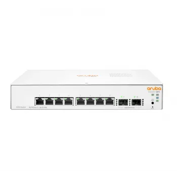 HPE Aruba Networking Aruba Instant On 1930 Managed L2+ Gigabit Ethernet (10/100/1000) 1U balta