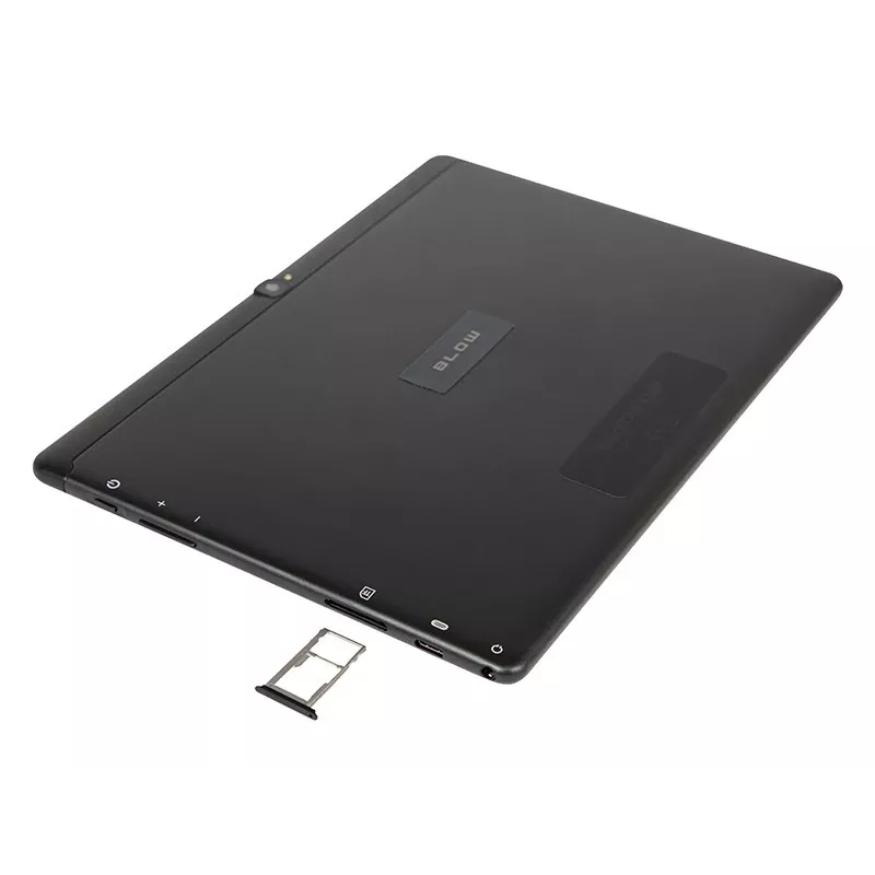 Planšetinis kompiuteris BLOW JuodaTAB10 4/128GB 4G LTE Octa-core