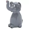 Akinių laikiklis WEDO Elephant iš polimerinės dervos, pilkas, 7,1 x 5,5 x 10 cm